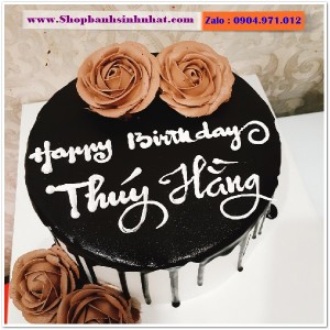 Bánh Sinh Nhật Socola - S40